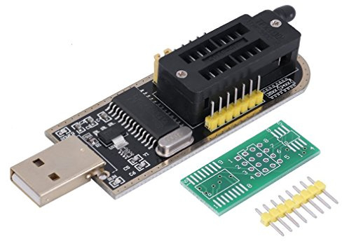 ARCELI EEPROM Routing USB Programmiergerät CH341A Writer LCD Flash für 25 SPI Serie 24