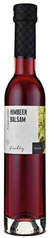 WAJOS Himbeer Balsam mit Weißweinessig 250ml, Essigzubereitung mit 5,3% Säure