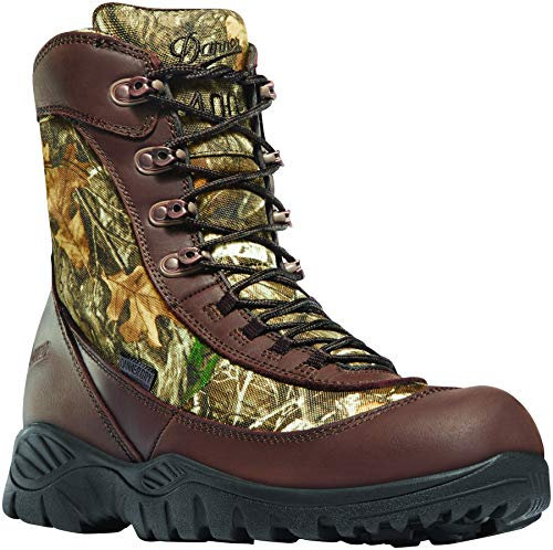 Danner Element Jaktstövlar för män, 20,3 cm, 400 g, vattentäta, Real Edge, 47 EU