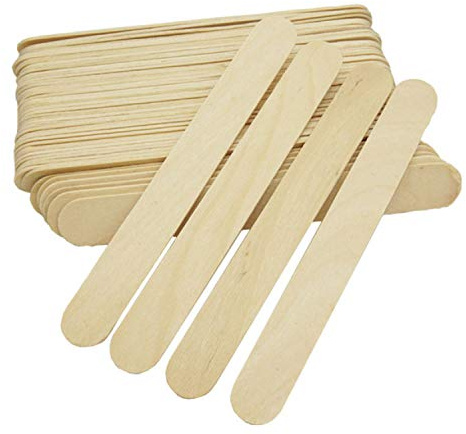 Vivezen - Lot de 200 spatules d'épilation jetables