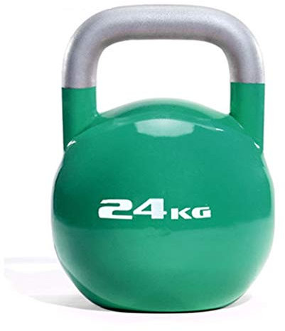 Kettlebells AGYH Stahlguß, Profi-Sportkettle, Muskelkrafttraining for Home Fitness-Studios, 4 Kg / 6 Kg / 8kg / 12kg / 16kg / 20kg / 24kg (Color : Color, Size : 24kg/52.9lb)