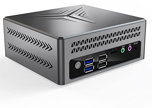 Intel Celeron N5095 Windows 11 Pro Mini PC NUC 16GB 2933MHz DDR4 RAM 512GB SSD 4K HDMI DisplayPort VGA LAN WIFI Bluetooth VESA