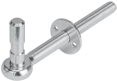 Vormann 000071010Z Durchschraubkloben mit Gewinderosette, Verzinkt, 115 mm, 20 Stück