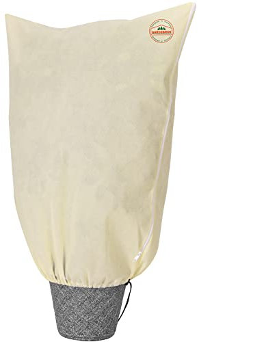 Gardebruk® Protezione Invernale per Piante Sacchetto 250x360cm 80g/m² Telo Antigelo Giardino Cappuccio Piantine