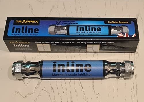 TRAPPEX Inline Scale Reducer Inhibitor 15mm Compression Magnetic