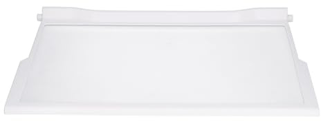LUTH Premium Profi Parts Glasplatte kompatibel mit Bauknecht 481245088134 474x290mm für Kühlschrank