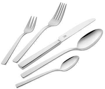 Zwilling Besteckgarnitur KING 60 tlg. silber Besteck Besteckset Besteck-Set Besteckkasten