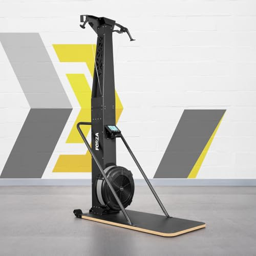 FORZA Ski Exercise Machine - High-Intensity Cardio & Strength Training Equipment