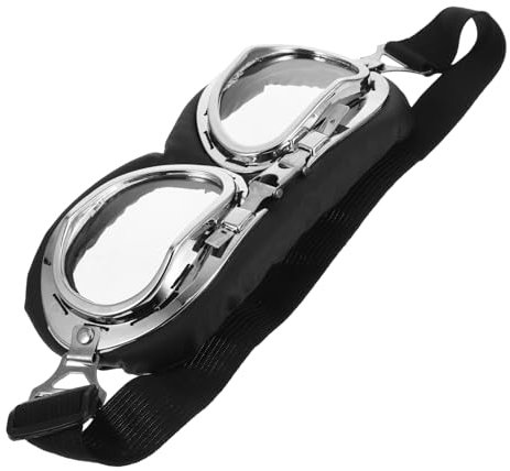 COLLBATH Sonnenbrille Für Hunde Haustierbrille Augenschutzbrille Transparent Partybrille Haustierpartybrille Lustige Foto-Requisite Robuste Konstruktion