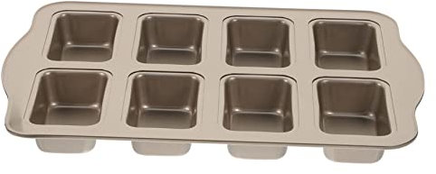 Cabilock Mini Stampo Per Plumcake Teglia Per Torta in Acciaio Carbonio Stampo Per Plumcake Stampo Per Pane Stampo Da Forno Design A Rilascio Facile