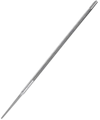 Herramienta de Archivo de Metal Limas de motosierra redondas de 3,5 mm a 5,5 mm for herramientas manuales, kit de limado, herramientas for trabajar la madera de acero con alto contenido de carbono(A1)