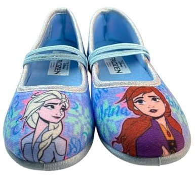 Leomil Frozen Pantofole Bambina per Asilo 27, Blu