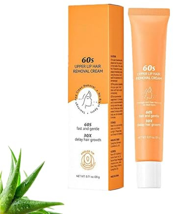 Gesichtshaarentfernungscreme, Oberlippenhaarentfernung, Enthaarungscreme Gesicht,Haarentferner Creme,Schmerzfreie, Wirksame Enthaarungscreme Für Gesicht,Gesichtshaarentferner Für Frauen (1)