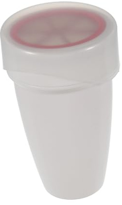 VERDANVERSE Handheld Flour Sifter and Powdered Sugar Shaker Fine Mesh Baking Sieve Small White Coffee Spice Dusting Tool for Home Baking