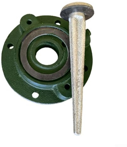 Set di ricambio manuale per 75 mani con pistone Plus in pelle, stantuffo manuale in ghisa sintetica con pompe, guarnizioni valvola compatibile (verde scuro)