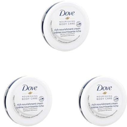 Varios DOVE Intensive Nutrition Pflegecreme 75 ml (Packung mit 3)