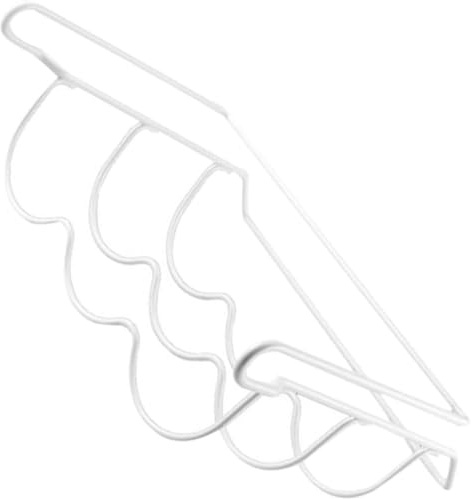 Soporte para Botellas De Vino para Estante De Refrigerador, Estante Metálico, Resistente De Hierro, Optimización De Espacio, Almacenamiento Organizado para Cocina