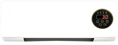 Epiccooler Aire Acondicionado Ventilador de Pared con Control Remoto Versátil Portátil Compacto Split Aire Acondicionado Sin Unidad Exterior Temperatura Constante