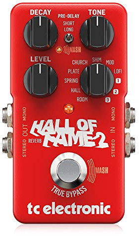 TC Electronic Hall of Fame 2 Reverb Pedal