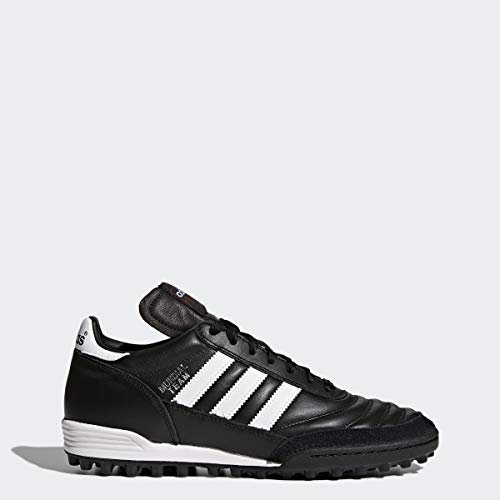 adidas Herren New Team Sports Soccer Mundial Team (Schwarz/Runwht/Rot, Größe 44)