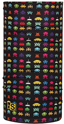 BLACKSTRAP Kids Therma Tube, Cold Weather Neck Gaiter and Warmer (Invaders)