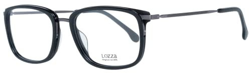 Lozza Brille VL2307 0568 54 Herren Schwarz