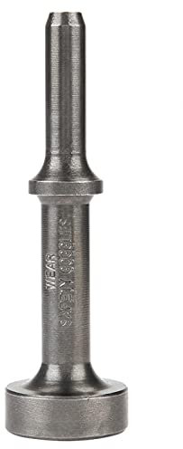Set di Punte per Rivetti Ad Aria Compressa, Martello Pneumatico per Levigare, Martello per Derive a Lunga Durata, Strumento di Impatto per la Riparazione dei Pneumatici (100 mm)