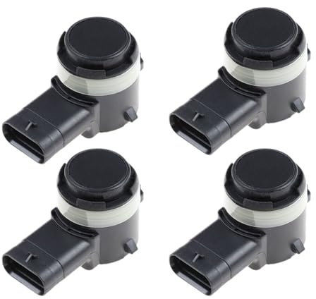 SAFWEL 4PCS PDC Parksensor Parktronic Fit for Audi A3 Q5 Fit for VW Fit for Golf 7 Fit for Touran Fit for Sitz Fit for LEON Fit for Skoda Fit for Octavia III 5Q0919275