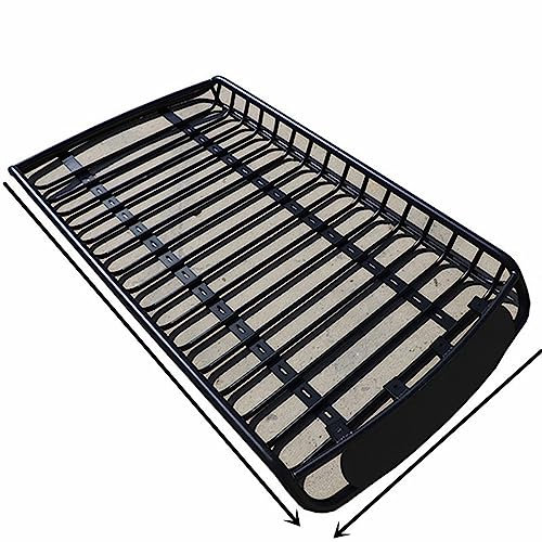 YALIYA Dachträger Für 55,1 Zoll/47,2 Zoll Auto Off-Road (Black 140CM)