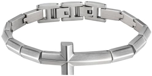 Police PEJGB2008801 Herren-Armband, Edelstahl, 19 cm