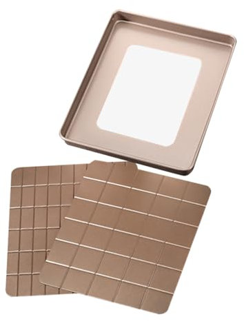 SHOWERORO Reusable Nougat DIY Mold Professional Pastry Nougat Baking Tool Kitchen Dessert Snowflake Crisp Mold Baking Supplies