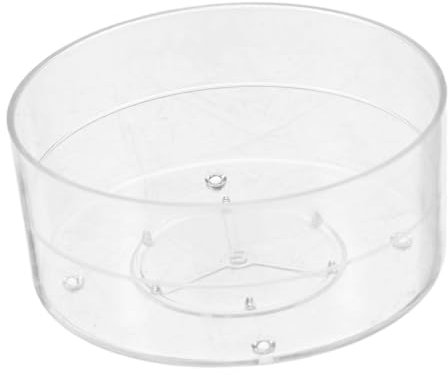 Gatuida 100piezas Portavelas Redondos De Plástico Copas De Vela para Velas De Té Suministros para Hacer DIY Decoración del Hogar Copas Transparentes para De Té