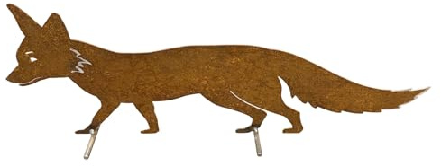 ZGM Rost Deko Reineke Fuchs - Edle Handwerkskunst für Garten und Terrasse