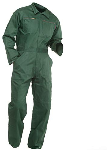 Sweat Life® Herren Overall Arbeitsanzug Grün