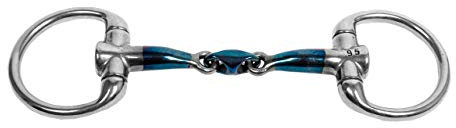 Trust Sweet Iron-Pony eggbut-eliptical-12mm Olivenkopfgebiss Doppelt gebrochen 9,5 cm
