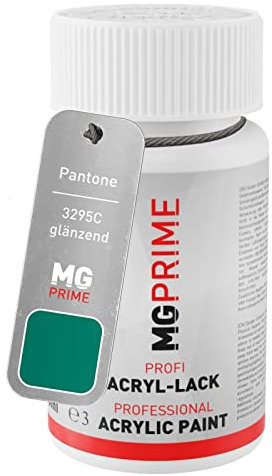 MG PRIME Pantone 3295C Green glänzend Lackstift 50 ml schnelltrocknend
