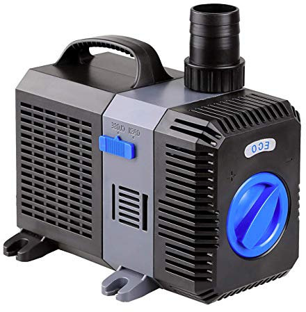 Pondlife CTP-8000 SuperECO Teichpumpe Filterpumpe 8000l/h 70W