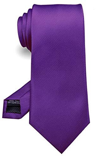 JEMYGINS Cravate Cousue Main pour Homme - Travail, Fête
