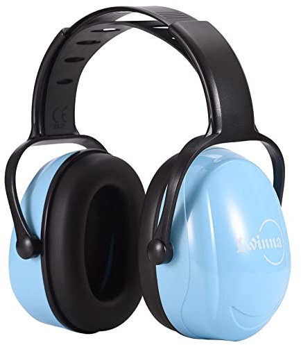 Iwinna Cuffie Antirumore Bambini Protezione Udito per Otoprotettori Protezioni Orecchie Acustiche Riduzione di Rumore per Cuffia Protegga le Orecchie del Tuo Bambino