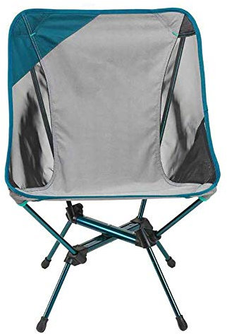 XBSLJ Campingstuhl faltbar Angelstuhl Klappbarer Campingstuhl Leichter, nachhaltiger Stabiler Outdoor-Stuhl für Wanderstrand-Picknickgarten, tragbarer Loungesessel A.