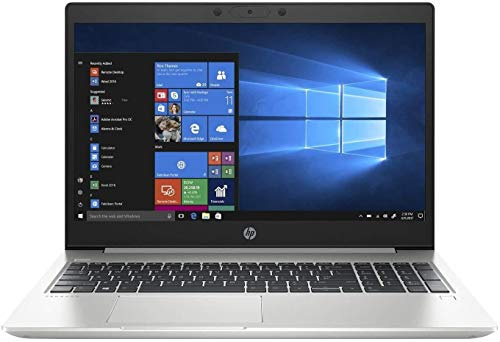 HP ProBook 455 G7 RYZEN7-4700U (2.0GHz) 15.6 FHD 8GB 256GB 1/1/0 W10P (Renewed)