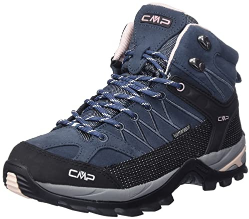 CMP Unisex rigg mid wmn trekking skowp, Asfalt anancite ros - 43 EU Weit