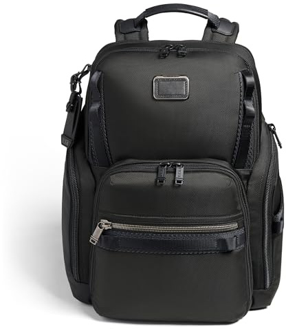 TUMI - Alpha Bravo Search Backpack - Laptop Backpack for Men & Women - Backpack for Work & Travel - 17.0 X 14.0 X 8.3 - Black