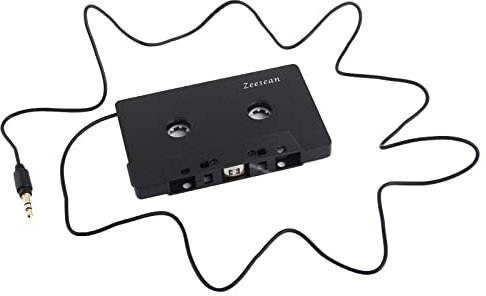 Baoblaze Auto-Kassettenband-Adapter -Kabelloses Kassettenband auf AUX-Adapter für Stereo