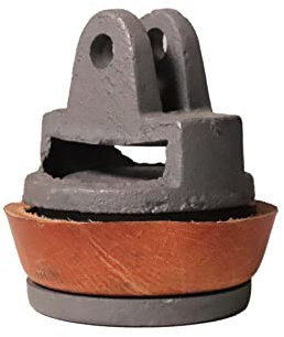 GARDINGER Kolben für Schwengelpumpe Typ 75 mit Lederdichtung (Gartenpumpe Handpumpe)