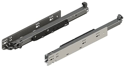 Blum 769.7620S Blum B769.7620S Movento Heavy Duty 30 Inch Full Extension Undermount Concealed Drawer Slides with 170 lbs. Weight Capacity and Soft Close - Pair