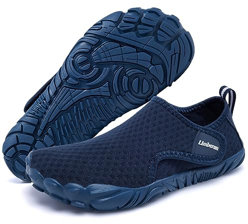 Limberun Kids Water Shoes for Girls Boys for Kids Beach Shoes Pool Shoes for Kids Swimming Shoes Aqua Shoes for Kids Quick Dry Lightweight Barefoot Blue 4