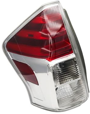 SUEVAS Piloto Trasero Para Toyota Para Prius V US 2015 2016 2017 2018 luz de señal de giro trasera de coche lámpara de freno de parada Pilotos Traseros (Color : Only Left)