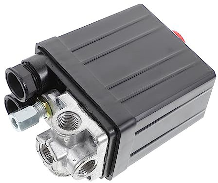 Gadpiparty Air Compressor Control Valve European Style Quick Connector for Quick Assembly