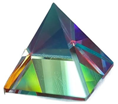 ZGPjubilant Prismen und Kaleidoskope, Kunsthandwerk, Geschenk, Heimdekoration, farbenfrohe optische Materialien, Wissenschaft, Klassenzimmer, Optik-Sets